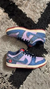 Talla 8.5 - Nike Sb Dunk Low Urban Necessities UN (Azul Levi Personalizado) - Imagen 1 de 6