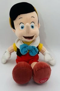 Seltener Disney Store exklusiver Pinocchio 16 Zoll Plüschtier Stofftier - Bild 1 von 12