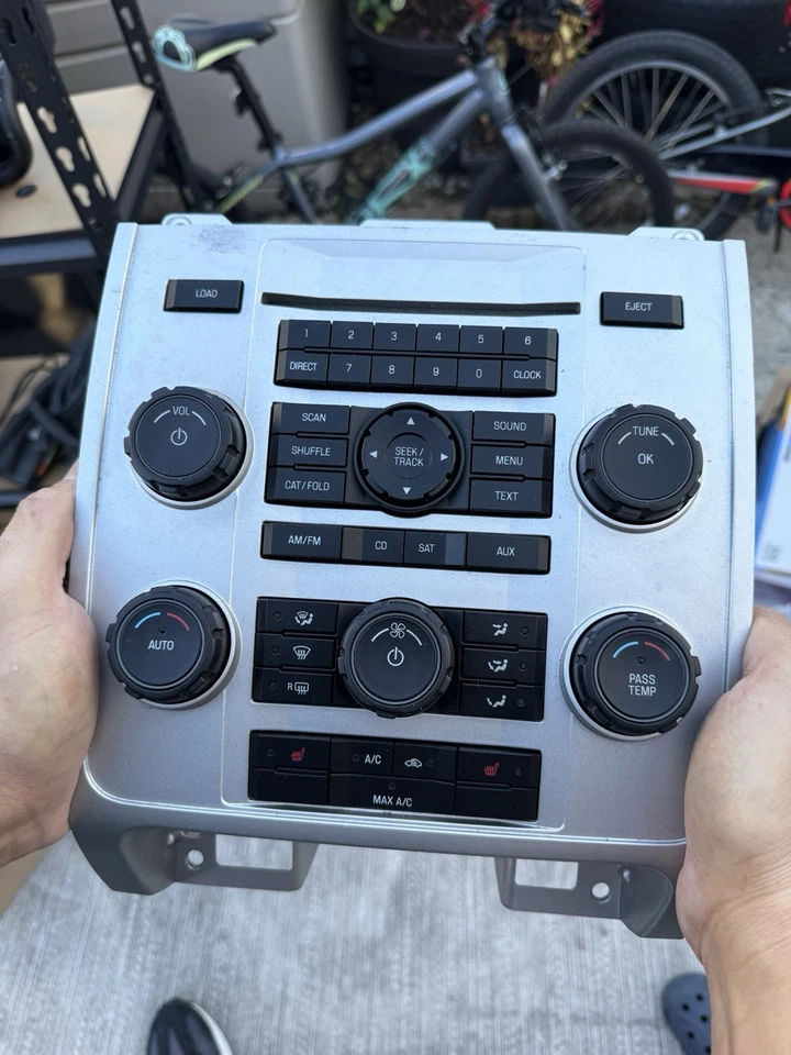 2008 Mercury Mariner Premier 信息娱乐模块 — 第 1/1 张图片