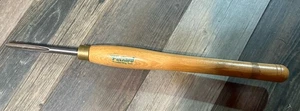 Packard Utensili Tornio Legno Tornio Legno Sgorbia HSS Sheffield Inghilterra 1/2 Pollice 13mm - Foto 1 di 9