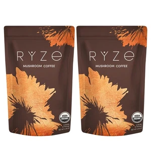 2 Pack New Arrival Ryze Mushroom Coffee 30 Servings Free Shipping - Picture 1 of 4