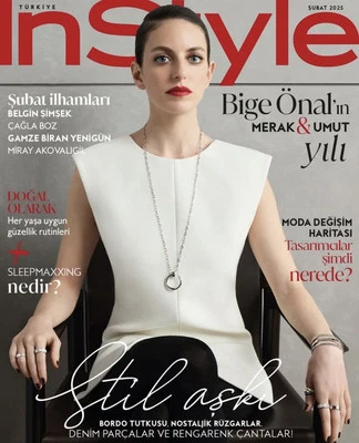 inStyle Turkey February 2025 Bige Önal / Fast Shipping Worldwide - Image 1 of 4