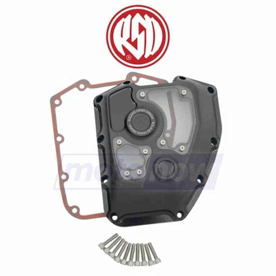 RSD Clarity Cam Cover for 2002-2006 Harley Davidson FLTRI Road Glide - hp Foto 1 de 4