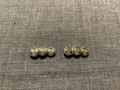 Katana Menuki samourai samurai koshirae tsuba - Photo 1/3