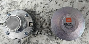 1x Original Genuine Professional Audio Sound JBL 2408H-1 High Frequency Driver - Picture 1 of 3