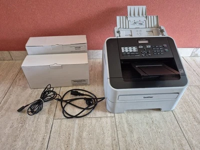 Brother FAX-2840 - Faxgerät / Kopierer inkl. neuem Toner und Trommeleinheit - Bild 1 von 4