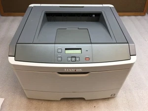 Lexmark E360D Monochrome Workgroup Laser Printer 85k Pg Ct w/ Toner Included - Picture 1 of 10