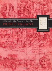 PEDIDO ANTICIPADO CUADERNOS DE BOCETOS HAL FOSTERS PRINCE VALIANT TAPA DURA VOL 01 AN ILUSTRADO - Imagen 1 de 1