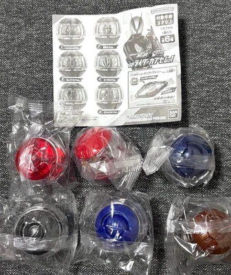 Kamen Rider Zets GP Rider Capsem 01 全套 6 粒 Gashapon 胶囊 — 第 1/4 张图片