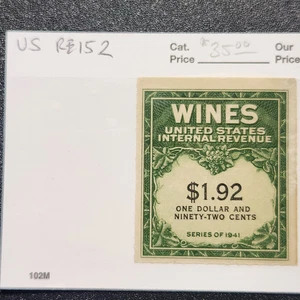 United States #RE152 MNGAI - CV $35 - Lot #10879 - Picture 1 of 1
