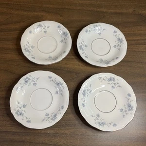 Johann Haviland Guirnalda Azul Frutas Postre Cuencos Baviera Alemania 6” Lote de 4 - Imagen 1 de 10