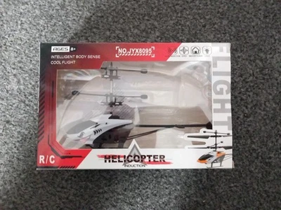 Hand Sensing And Remote Control Induction Helicopter - Image 1 of 4