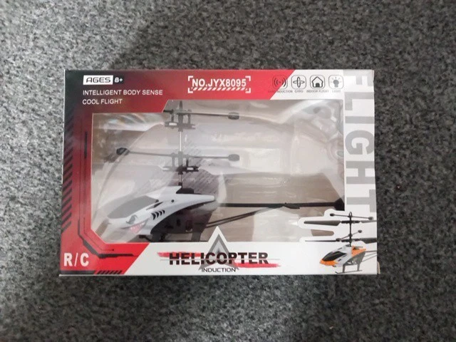 Hand Sensing And Remote Control Induction Helicopter - Image 1 of 4