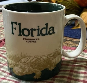 Starbucks Florida Global Icon Collector Series 16 oz Kaffeetasse Becher 2012 - Bild 1 von 6