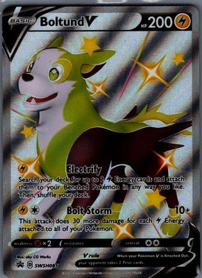 Boltund V - Promo SWSH: Sword & Shield Promo Cards SWSH085 NM - Image 1 of 2