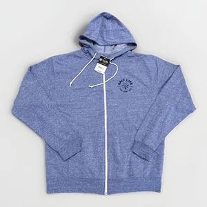 Salt Life Hoodie Mens XL Friction “Fish Surf Dive” French Terry Sweatshirt Zip - Picture 1 of 6