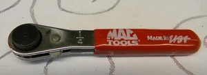MAC TOOLS 1/4" DRIVE 4-1/4" LONG RATCHET - Picture 1 of 5