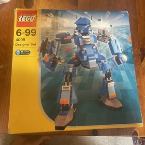 Lego Designer Set 4099 Robobots Robots Set with Box: UNCHECKED AS-IS low price - Picture 1 of 10