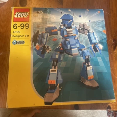 Lego Designer Set 4099 Robobots Robots Set with Box: UNCHECKED AS-IS low price - Image 1 of 4