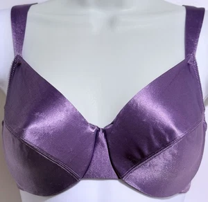 Beautiful Lavender 36C VTG ❤️ VICTORIA’S SECRET Second SKIN Satin Bra - Picture 1 of 10