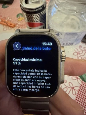 Apple Watch ultra 1 - Titanio 49mm - Imagen 1 de 4