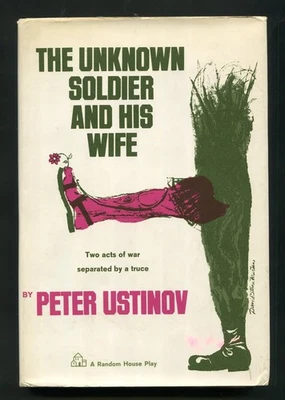 The Unknown Soldier and His Wife by Peter Ustinov (1967, First printing, $4.50) - Image 1 of 4