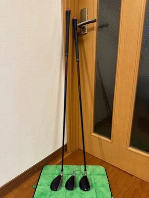 Onofu 2020 Fairway Wings U4 U5 U6 Utility Golf Clubs R Flex Shaft Set - Image 1 of 4