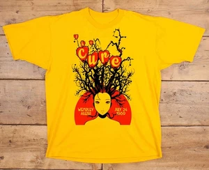 The Cure 1989 London Wembley Stadium  Cotton T -Shirt XL - Picture 1 of 2