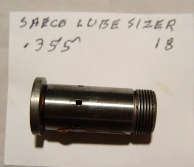 Saeco / Redding .355-Lubri-Sizer Die-sin caja 9 mm Luger #18 Foto 1 de 2