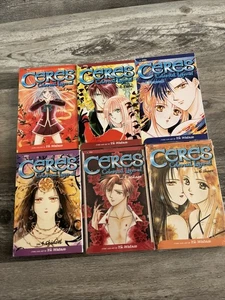 Ceres: Celestial Legend - Yu Watase - Viz English Manga -Vol 1-6 - Picture 1 of 6
