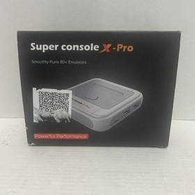 Kinhank Super Console X Pro with 100000+ Games,TV  Game System in 1, Mini Ret...