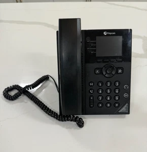 Polycom Plantronics VVX 250 VoIP Black Business Office Desk Phone (3) - Picture 1 of 3