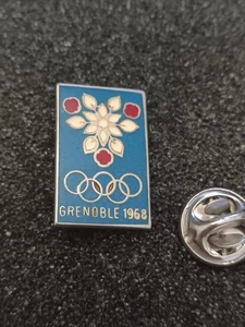  PIN'S Pins  PIN 60 Arthus  BERTRAND "J.O GRENOBLE" ATTENTION BROCHE CASSÉE  - Picture 1 of 5