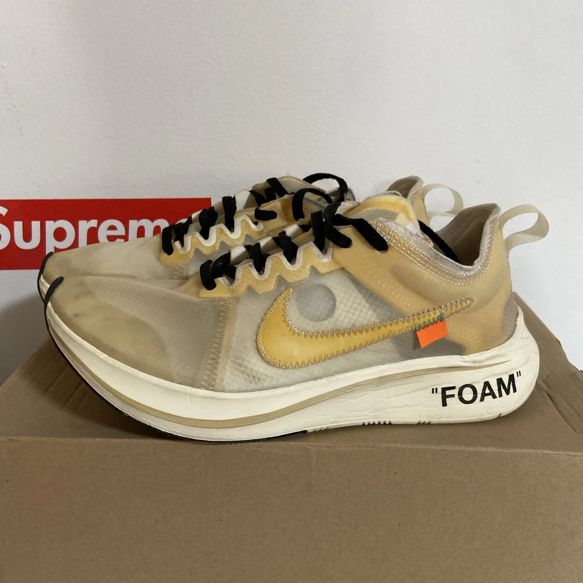 Nike Off-White x Zoom Fly SP The Ten for Sale | Authenticity