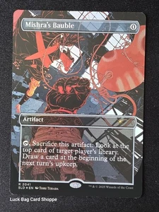 Mishra's Bauble (2041) (Rainbow Foil) Secret Lair Drop Foil - Picture 1 of 1