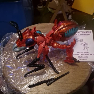 Transformers, Beast Wars, Mega Predacon Inferno, Kenner, Vintage, spares repaire - Image 1 of 4