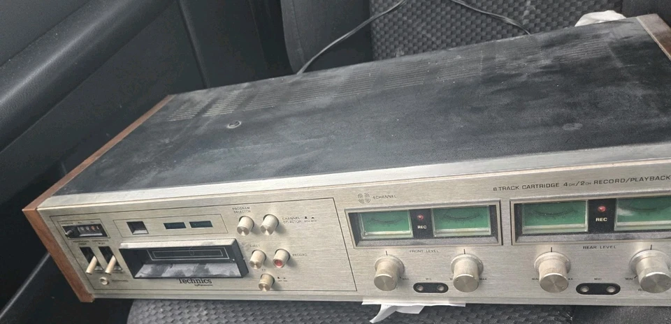 Technics RS-858US Foto 1 de 1