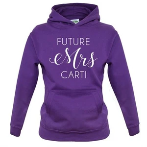 Future Mrs Carti - Kids Hoodie / Sweater - Music Musician Love Fan Rap Rapper - Picture 1 of 20