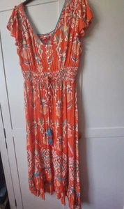 Womens Midi Dress Size 14 By Joe Browns Brand New - Picture 1 of 9
