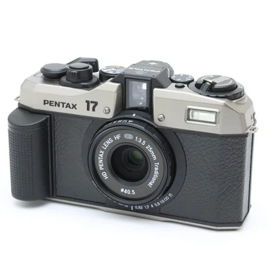 PENTAX 17 Half-Frame 35mm Film Camera #266 - Image 1 of 4