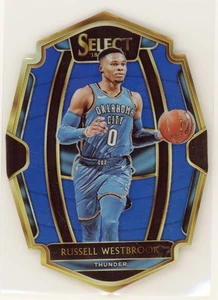 2018-19 Panini Select azul troquelado/249 #198 Thunder - Imagen 1 de 2