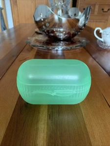 Tupperware Ei Box To Go Für Zwei Eier , Aufbewahrung Dose ,Grün,12Lx8Hx6B - Bild 1 von 14