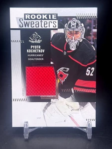2022-23 Upper Deck SP Game Used - Pyotr Kochetkov #RS-PK - Rookie Sweaters - Picture 1 of 2