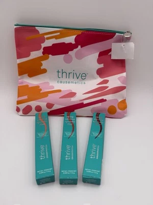 THRIVE Causemetics Infinity Waterproof Eyeshadow Sticks (3) With Pouch - Image 1 of 4