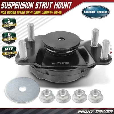 Soporte de puntal de suspensión delantera izquierda para Dodge Nitro 07-11 Jeep Liberty 2002-2012 Foto 1 de 4