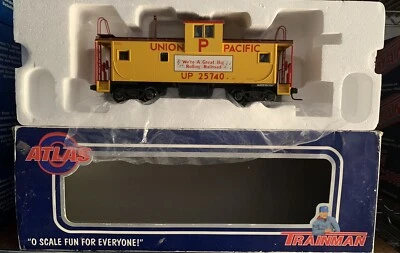 ATLAS O 2-RAIL UNION PACIFIC (A BIG ROLLING RAILROAD) EXTENDED VISION CABOOSE! - Image 1 of 4