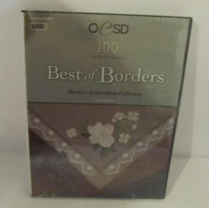 OESD #BoB Best of Borders EMBROIDERY DESIGN 2010 NEW - Bild 1 von 2