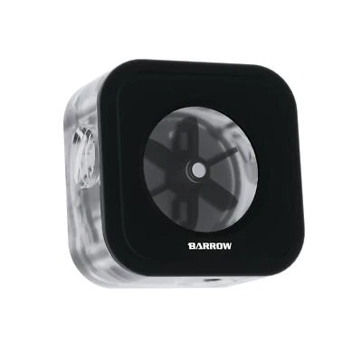 Barrow Composite G1/4 Durchflussanzeige mit 5 V aRGB Beleuchtung - schwarz - Bild 1 von 4