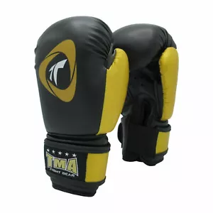 KIDS BOXING GLOVES HIGH QUALITY LEATHER 6 oz - Picture 1 of 12