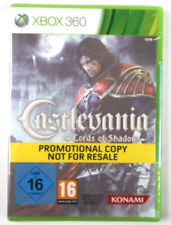 Castlevania: Lords of Shadow Xbox 360  PAL EU Promo Copy New Sealed